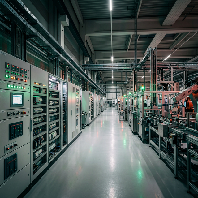 Tioni Group Industrial Electrical Services