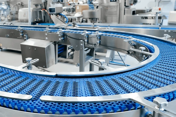 Industrial Automation System - PLC panels and robotic machinery